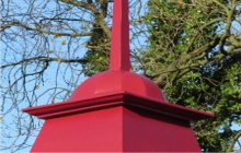 Capvond Cast Composites, Rouken Glen Park Turret
