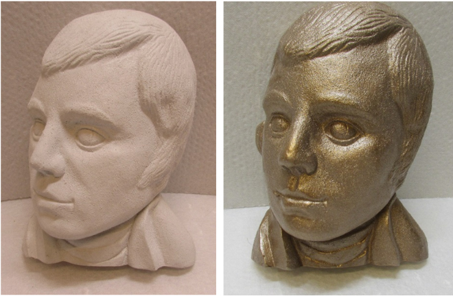 Historical Castings, Robert Burns Historical Castings, Robert Burns